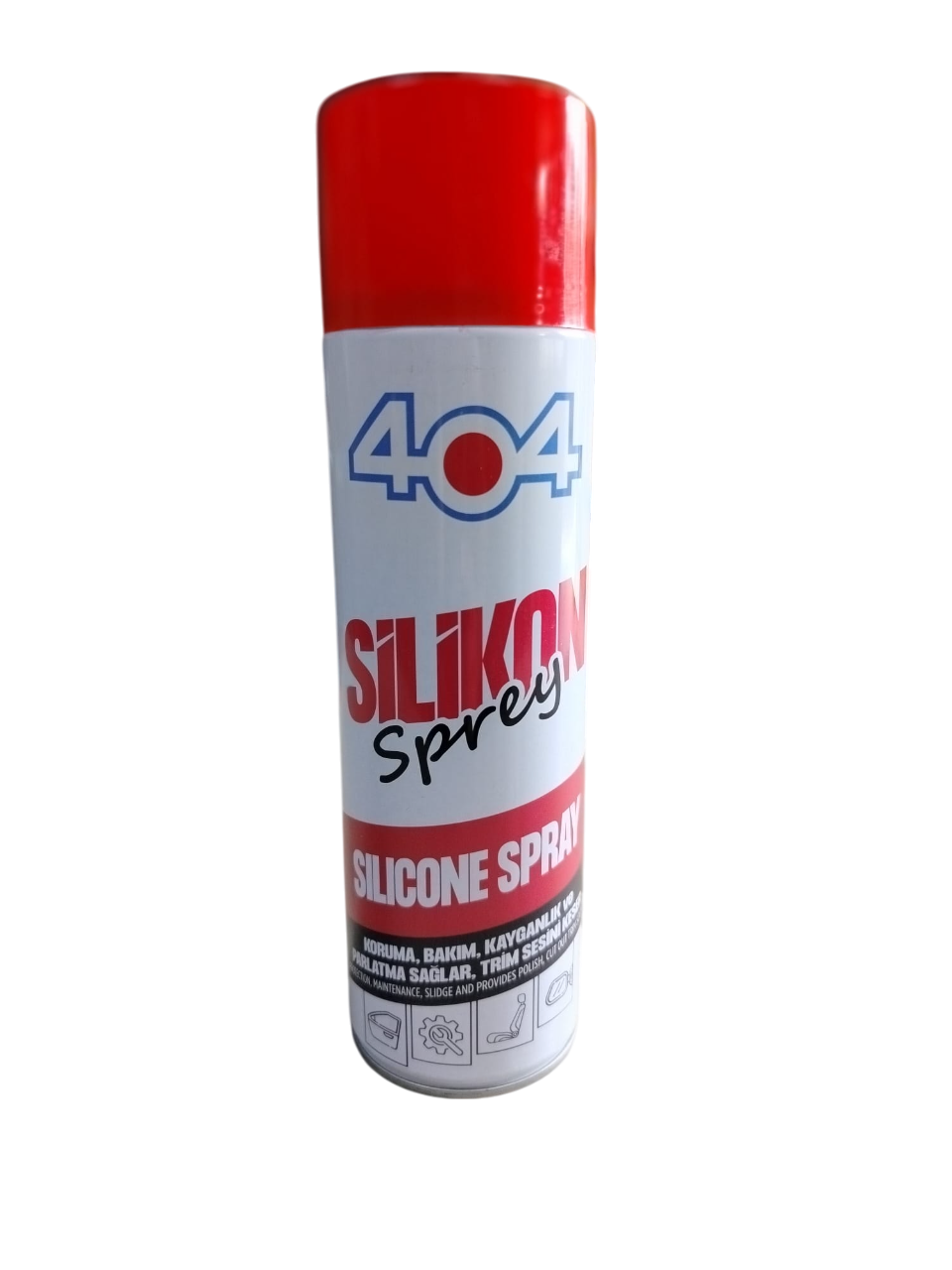 404 SİLİKON SPREY (500ML)
